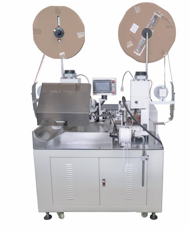 HC-20+HMG全自动双穿双压号码管机